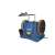 Scheppach Tiger 5000s bench grinder, 200mm grinding wheel, 150W, blue