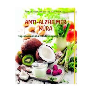 Anti - Alzheimer kúra - Táplálkozással a feledékenység ellen 87921629 