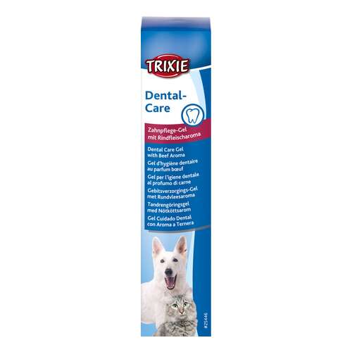 Trixie Dental Care fogkrém marhás ízesítéssel kutyáknak és macskáknak 100 g