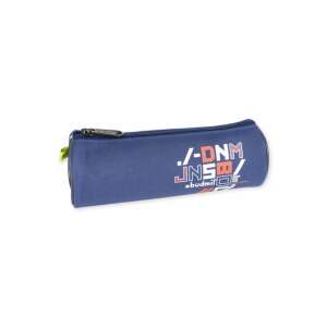 Budmil Lessy blue pencil case with inscription - Pencil Case