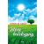 Az Isteni boldogság című könyv borítója Anselm Grün tollából. A könyvborítón egy napsütötte rét és kék ég látható.