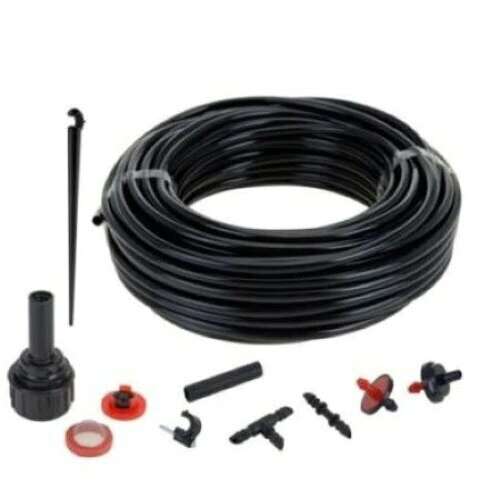 Kinzo 72 részes csepegtető rendszer Garden of Eden Öntöző, csepegtető rendszer (72 darabos) 17m-s var5493