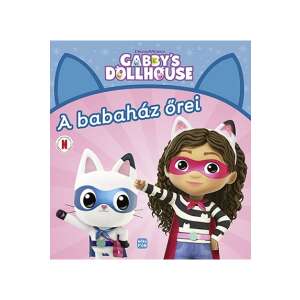 Książka Gabby's Dollhouse, A babaház őrei, DreamWorks, Mora Fun, książka dla dzieci - Storybook