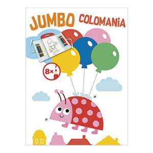 Jumbo Colomania - Katica 87933413 Foglalkoztató füzetek, kifestő-szinező