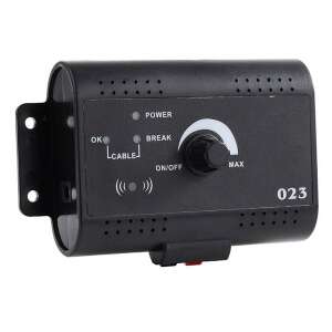 Vezeték nélküli kutyakerítés, Fekete