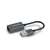 Adapter Esperanza ENA101 USB 3.0 do Gigabit Ethernet, szary, czarny kabel