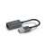 Adapter sieciowy Esperanza ENA101 USB 3.0 Gigabit Ethernet, szary, czarny kabel