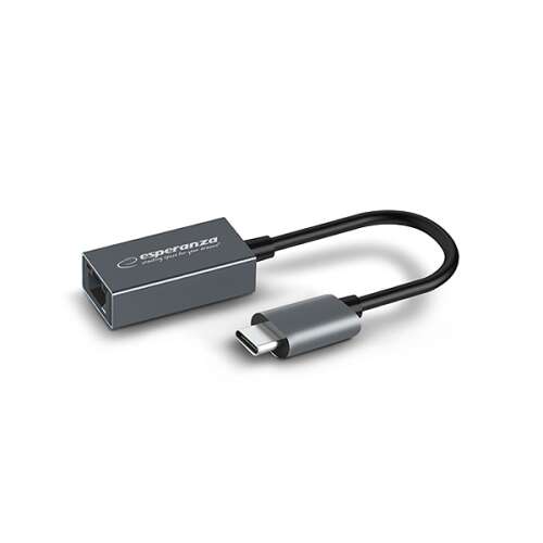 ESPERANZA GIGABIT ETHERNET 1000 MBPS ADAPTER USB C-RJ45