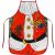 Christmas Santa Claus Apron - 92x51 cm 87934056