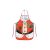Christmas Santa Claus Apron - 92x51 cm 87934056