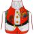 Christmas Santa Claus Apron - 92x51 cm 87934056