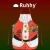 Christmas Santa Claus Apron - 92x51 cm 87934056