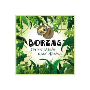 Borzas - Egy kis lajhár nagy utazása 87934064 Képeskönyv, lapozó