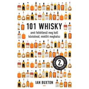 101 whisky - amit feltétlenül meg kell kóstolnod, mielőtt meghalsz 87934421 "101 kiskutya"  Könyvek