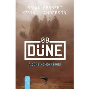 Dűne: A Dűne homokférgei, 8. kötet, Brian Herbert és Kevin J. Anderson - Sci-Fi könyv