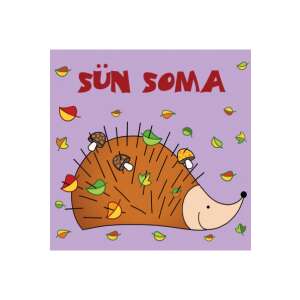 Sün Soma Kinder-Pappbilderbuch Cover Illustration - Bücher