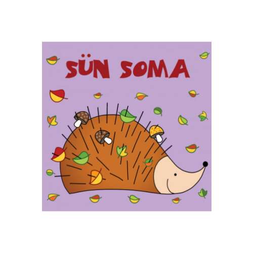Sün Soma Kinder-Pappbilderbuch Cover Illustration