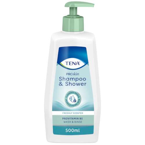 Tena ProSkin šampón a telový umývací prípravok 500 ml