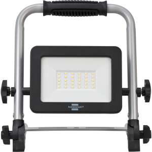 Brennenstuhl EL 2000 MA wiederaufladbarer LED-Arbeitsstrahler, schwarz, Vorderansicht - Arbeitslampen