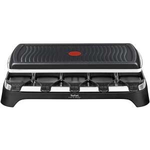 Tefal RE4588 raclete 10 persoană(persoane) 1350 W Negru, Din oţel inoxidabil (RE4588) 87938137 - Tefal