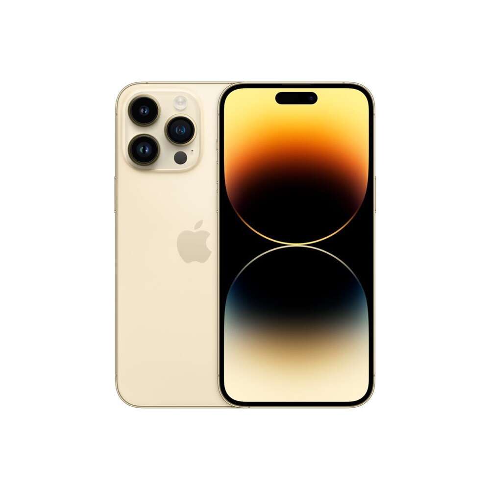 Apple iphone 14 pro max 256gb okostelefon - arany