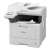 Brother MFC-L5710DW monochrome laser multifunction printer printing a document