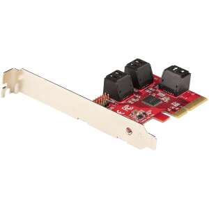 Startech 6P6G-PCIE-SATA-CARD 6x belső SATA port bővítő PCIe kártya 87939505 