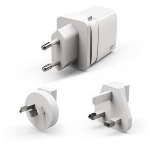 Silicon Power Boost Charger QM16 US/UK/AU/EU - USB-A / USB-C Utazó adapter (20W)