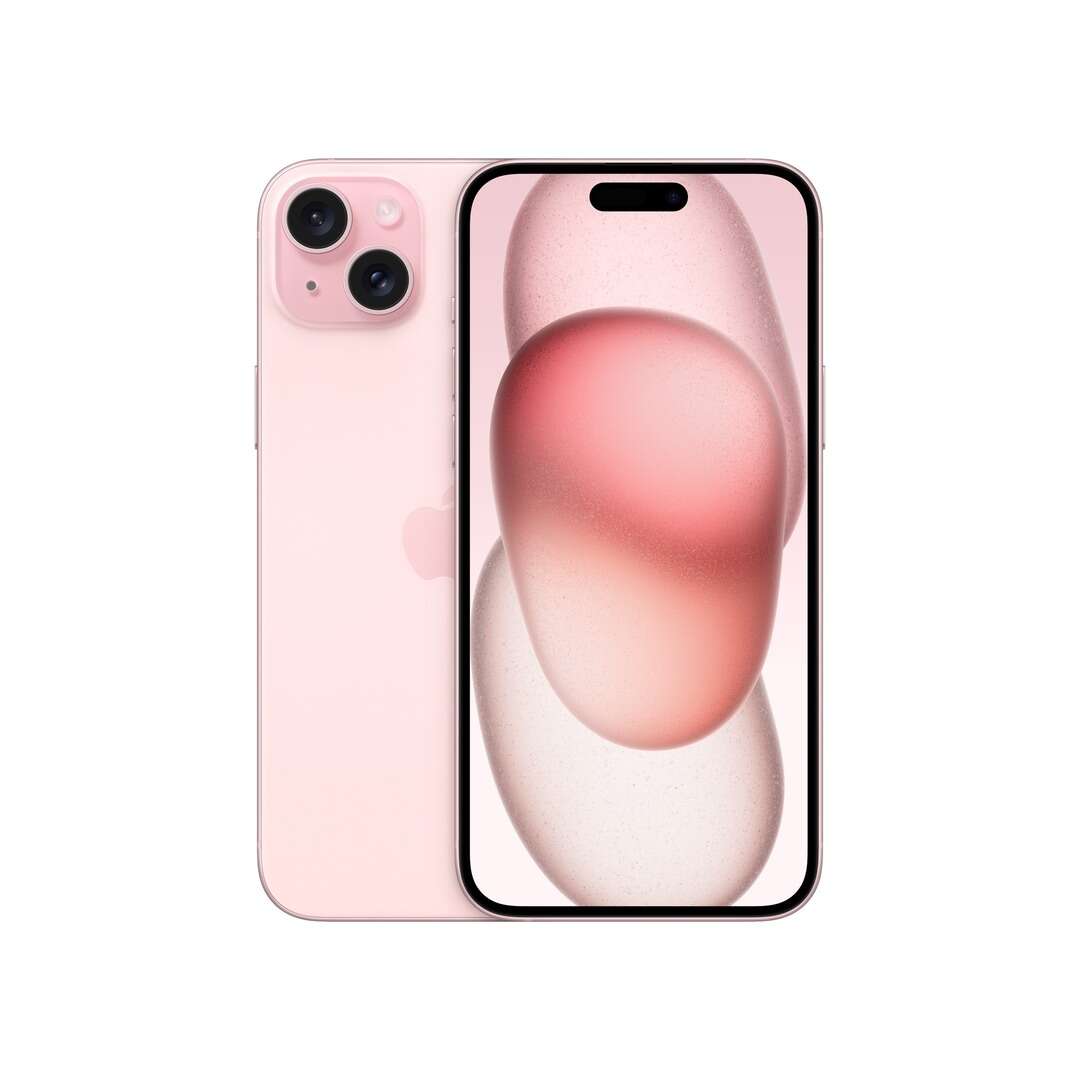 Apple iphone 15 128gb okostelefon - rózsaszín
