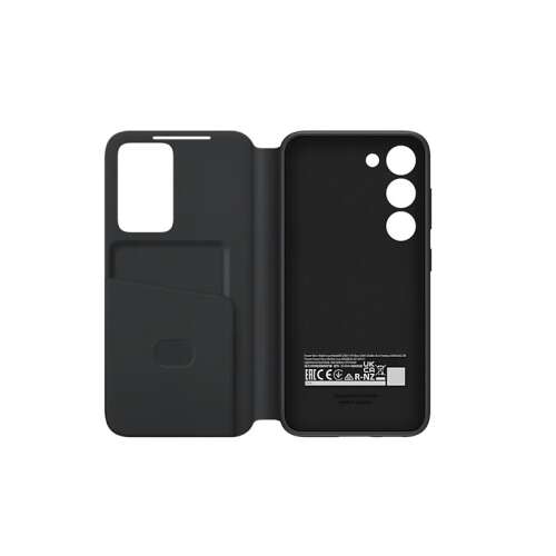 Samsung Smart View Samsung Galaxy S23 FE Case - Black