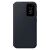 Samsung Galaxy S23 FE Black Smart View Wallet Case - Closed View