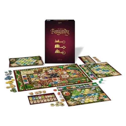 Alea - Burgundia Várai - Társasjáték - 2019-es Kiadás