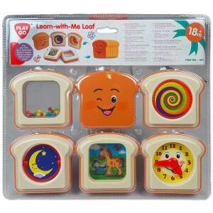 Playgo Toys 01672-0 Vidám készségfejlesztő kenyérszeletek 87941229 Fejlesztő játékok bölcsiseknek