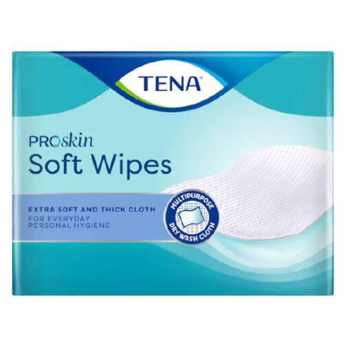 Tena ProSkin puha Törlőkendő 30x32cm 135db
