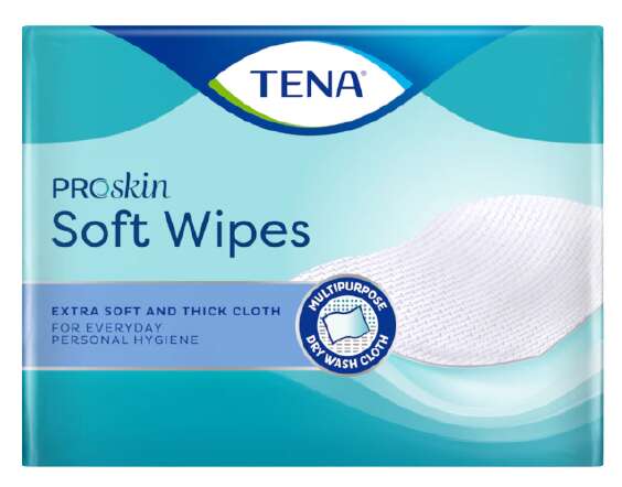 E-shop Tena ProSkin Mäkké Vlhčené Obrúsky 30x32cm 135ks