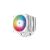 Deepcool AG620 WH ARGB CPU Cooler Rainbow Fan Angled View