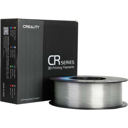 Filament Creality CR-Series 1.75mm PETG, 1kg, Przezroczysty