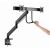 GEMBIRD Biurkowe regulowane ramie na dwa monitory 17-35inch obciążenie do 10kg 92883769