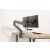 GEMBIRD Biurkowe regulowane ramie na dwa monitory 17-35inch obciążenie do 10kg 92883769