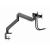 GEMBIRD Biurkowe regulowane ramie na dwa monitory 17-35inch obciążenie do 10kg 92883769