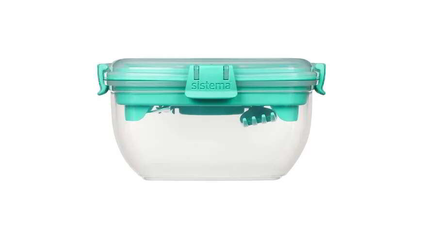 sistema Lunchbox Salad TO GO 1,1 l mint