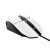 Mouse de gaming Trust GXT109W Felox alb, vedere de sus
