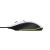 Mouse de gaming Trust GXT109W Felox alb, vedere laterală cu LED