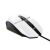 Mouse de gaming Trust GXT109W Felox alb, vedere de sus