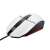 Mouse gaming Trust GXT109W Felox cu fir, alb, vedere din unghi