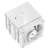 Cooler CPU DeepCool AK620 Digital WH PWM ARGB, alb, vedere din unghi