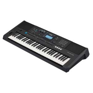 Yamaha PSR-E473 61 Billentyűs Szintetizátor - Fekete