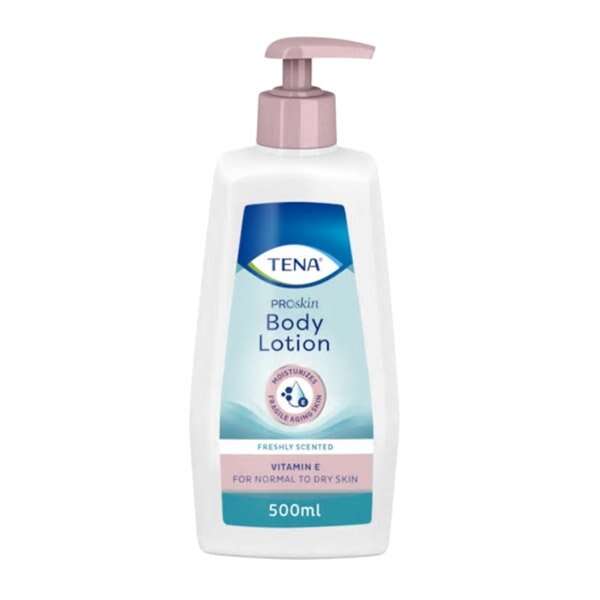 E-shop Tena ProSkin telové mlieko s pumpičkou 500 ml