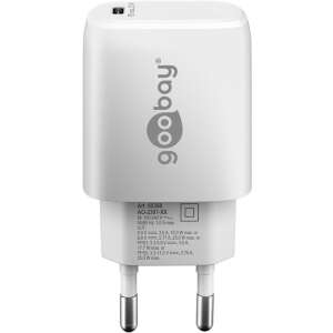USB-C PD GaN Schnellladegerät 25 Watt (weiß, Power Delivery 3.0) 87946766 - Goobay