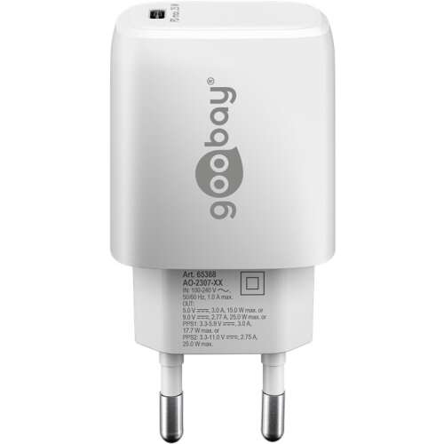 USB-C PD GaN Schnellladegerät 25 Watt (weiß, Power Delivery 3.0) 87946766
